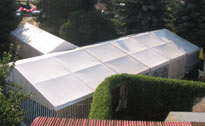 Festzelte (8 x 15m + 4 x 10m)